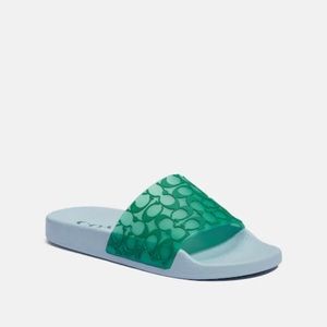 COACH Udele pool slides